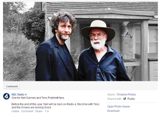 Illustration for article titled Are we getting a Good Omens radio adaptation? Update: YES WE ARE!